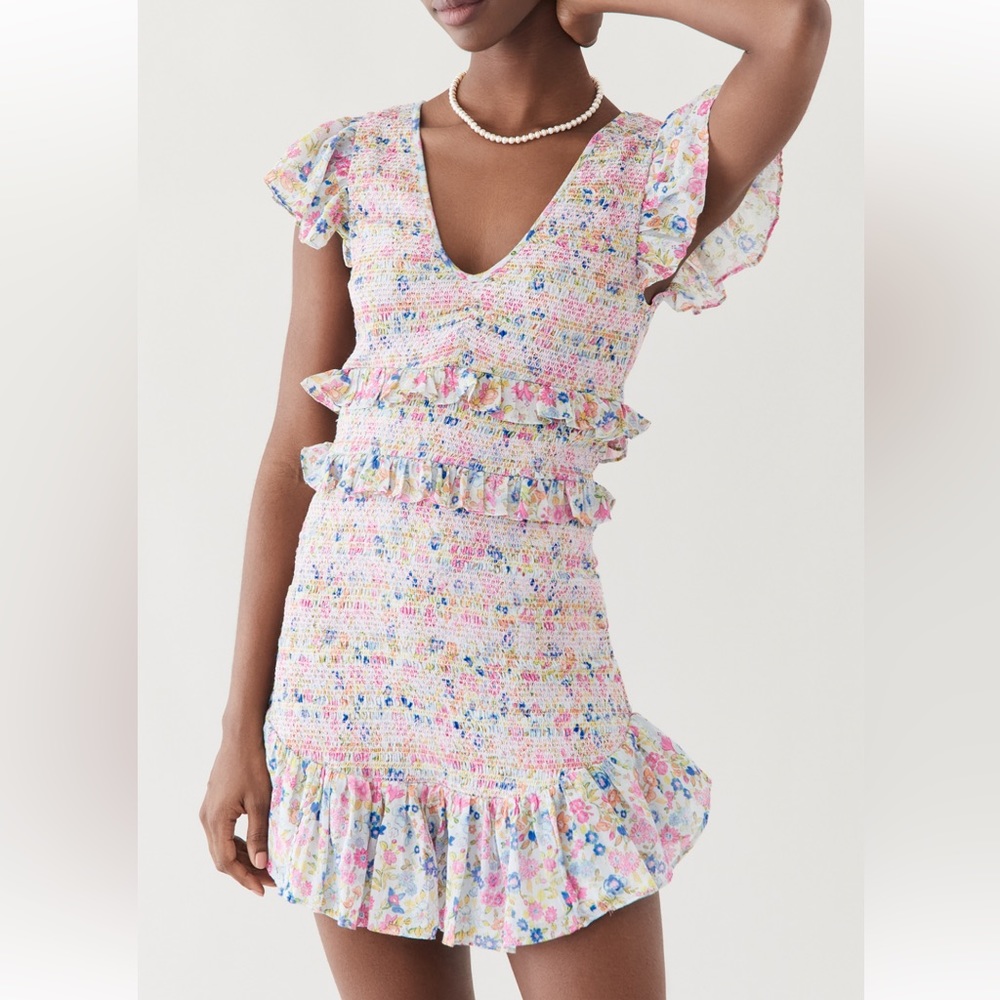 LoveShackFancy Sonora Dress